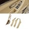 Jaronx 7PCS Door Handle Kit for BMW 5 Series F10F11Driver Side Window Switch Armrest Passenger Door Pull HandleWindow Switch Covers for BMW 520 523 525 528 530 535 20102016 Beige