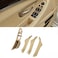 Jaronx 7PCS Door Handle Kit for BMW 5 Series F10F11Driver Side Window Switch Armrest Passenger Door Pull HandleWindow Switch Covers for BMW 520 523 525 528 530 535 20102016 Beige