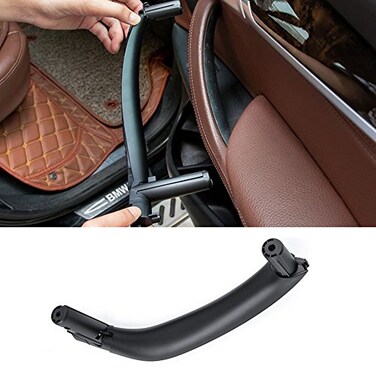 Jaronx Compatible with BMW X5 F15X6 F16 Door Pull Handle Replacement X5 F15F85 20142018 and X6 F16F86 20152018Passenger Side Inner Interior Right FrontRight Rear Door Handle