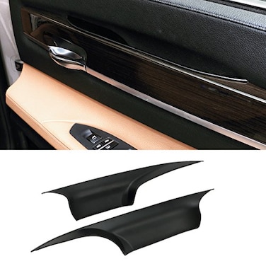 Jaronx Compatible with BMW 7 Series Door Pull Handle CoversLeft Front and Right Front F01F02 Door Handle Cover Compatible with BMW 730 740 750 760 F01F02 20082014