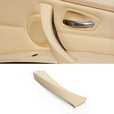 Jaronx for BMW 3 Series E90E91 Door Clasp Handle Interior Right FrontRight Rear Door Handles Outer Cover TrimFitsBMW 323 325 328 330 335 20042011
