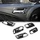 crosselec Carbon Fiber Inner Door Handle Bowl Cover Trim for Dodge Charger 20112021 Chrysler 300 20152021
