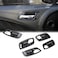 crosselec Carbon Fiber Inner Door Handle Bowl Cover Trim for Dodge Charger 20112021 Chrysler 300 20152021