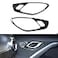 RT-TCZ RTTCZ Carbon Fiber Door Inner Grab Handle Cover Frame ABS Decor Trim Interior Accessories Compatible with Chevrolet Camaro 2017 2018 2019 2020 2021 2022