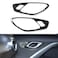 RT-TCZ RTTCZ Carbon Fiber Door Inner Grab Handle Cover Frame ABS Decor Trim Interior Accessories Compatible with Chevrolet Camaro 2017 2018 2019 2020 2021 2022