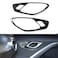 RT-TCZ RTTCZ Carbon Fiber Door Inner Grab Handle Cover Frame ABS Decor Trim Interior Accessories Compatible with Chevrolet Camaro 2017 2018 2019 2020 2021 2022