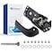 RARAYC Interior Door Handle for 20072014 Chevy Silverado Tahoe Avalanche GMC Sierra Yukon Yukon XL Cadillac Escalade Replaces Front Left Drivers Side 20833606 80374
