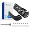 RARAYC Interior Door Handle for 20072014 Chevy Silverado Tahoe Avalanche GMC Sierra Yukon Yukon XL Cadillac Escalade Replaces Front Left Drivers Side 20833606 80374