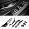 FEXON Carbon Fiber Window Switch Armrest Panel Inner Door Pull Handle Trim Cover Kits Replacement for 20102016 BMW 5 Series 520 523 525 528 530 535 51417225875