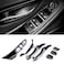 FEXON Carbon Fiber Window Switch Armrest Panel Inner Door Pull Handle Trim Cover Kits Replacement for 20102016 BMW 5 Series 520 523 525 528 530 535 51417225875
