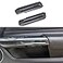 AOKIO Interior Door Handle Cover Trim Compatible with 2015 2016 2017 2018 2019 2020 2021 2022 2023 2024 Ford Mustang Accessories Carbon Style