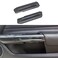 AOKIO Interior Door Handle Cover Trim Compatible with 2015 2016 2017 2018 2019 2020 2021 2022 2023 2024 Ford Mustang Accessories Carbon Style