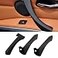 Jaronx Compatible with BMW 3 Series Door Handle E90E91E92E93 20042011 6PCS Left and Right Interior Door Pull Handle Replacement Set for BMW 318i320i323i325i328i330i335iBlack