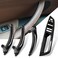 Jaronx Compatible with BMW Door Handle Replacement X5 E70X6 E714PCS Interior Driver Side and Passenger Side Door Pull Handle for BMW X5 20082013X6 20082014 NOT Real Carbon Fiber