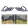 STILEALUS 2PCS Door Panel Handle Trim for 19931999 Camaro