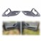 STILEALUS 2PCS Door Panel Handle Trim for 19931999 Camaro