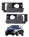 Gledewen Inside Door Handle Set Pair Compatible with 20062011 Hyundai Accent Textured Gray Interior Front or Rear Left Driver Right Passenger Side Replace 826101E000 826201E000 Inner Handle