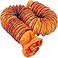 VEVOR 25FT PVC Flexible Duct Hosing for 12 INCH Utility Blower Exhaust Fan 12IN 25FT