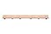 Schluter KerdiLine Frameless Tileable Grate Assembly for Ceramic Stone Tiles Use with OffSet Outlet Channel Body Tile Design 32 Length KL1DROE80