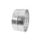 SAFYY 1 PCS Metal Vent Duct Connector Rigid Galvanized Metal Dryer Vent Coupler Metal Dryer Pipe Coupling Durable Round Ventilation Duct ExtensionAir Duct Vent Connection 4