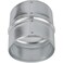 ECOPRO VENT 4 Inch Galvanised Steel Metal Duct Connector Straight Pipe Coupler