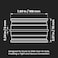 Repa Market 8 Inch Couplings for Ducts Without Gaskets Metal Vent Duct Connector 8 Inch Vent Extension Galvanized Metal Pipe Connection Galvanized Steel