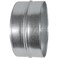 ECOPRO VENT 8 Inch Galvanised Steel Metal Duct Connector Straight Pipe Coupler