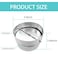 ANPTGHT 6 Inch Draft Blocker Backdraft Damper Duct Draft Stopper OneWay Airflow Ducting Insert Backflow Preventer Inline Fan Vent Deflector for 6 Inch Duct Dryer Vent Hose1Pcs