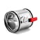 Aulmscn 6 Inch HVAC Duct Manual Volume Backdraft DamperStainless Steel Airflow Control Valve With Adjustment HandleDuct Damper for HVAC Ventilation System 6inch