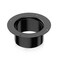 Hon&amp;Guan HonGuan 3 Inch Duct Connector Flange 3 Inch Duct Collar Dryer Vent Connector For Heating Cooling Ventilation Vent System Black