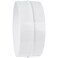 ECOPRO VENT Plastic 6 inch Inline Duct Connector ExhaustInlet Connector for Flexible or Straight Duct Connector Size 59