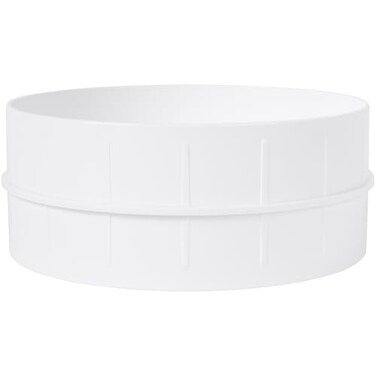 ECOPRO VENT Plastic 6 inch Inline Duct Connector ExhaustInlet Connector for Flexible or Straight Duct Connector Size 59