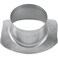 Vent Systems 6 to 4 Inch Saddle Branch for HVAC systems Collar Connector for Optimal and Efficient Airflow Round Duct Takeoff for Duct Connection Perfect for Upgrade and Retrofit Projects