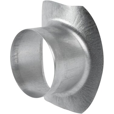 Vent Systems 6 to 4 Inch Saddle Branch for HVAC systems Collar Connector for Optimal and Efficient Airflow Round Duct Takeoff for Duct Connection Perfect for Upgrade and Retrofit Projects