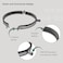 Vent Systems 8 Inch Pipe Clamp HeavyDuty Galvanized Steel Duct Clamps with Rubber Lining for Noise Reduction Adjustable HVAC Ventilation Pipe Hanger Brackets for Wall or Ceiling Mount