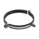 Vent Systems 8 Inch Pipe Clamp HeavyDuty Galvanized Steel Duct Clamps with Rubber Lining for Noise Reduction Adjustable HVAC Ventilation Pipe Hanger Brackets for Wall or Ceiling Mount