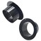 ZUDKSUY 4PCS Duct Fitting Flange 4inch Duct Connector Plastic Duct Ventilation System Air Conditioning Exhaust Hose Flange Wall Mount for Heating Cooling Ventilation and HVAC Systems