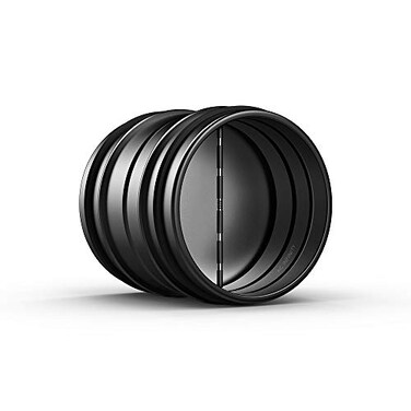 AC Infinity 4 Backdraft Damper OneWay Airflow Ducting Insert with SpringLoaded Folding Blades for 4 Ducting in Range Hoods and Bathrooms Fans