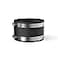 AC Infinity Noise Reduction Clamp 4Inch Duct Coupler with Stainless Steel Clamps Flexible Rubber Coupling for Inline Fans and Carbon Filters in Growing and HVAC