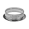 Repa Market 4 Inch Metal Duct Connector Flange Air Tight Vent Duct Collar for Connecting Exhaust Intake Flex and Straight Ducting Heating Cooling Universal HVAC Adapter Home Commercial