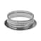 Repa Market 4 Inch Metal Duct Connector Flange Air Tight Vent Duct Collar for Connecting Exhaust Intake Flex and Straight Ducting Heating Cooling Universal HVAC Adapter Home Commercial