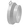 Vent Systems 6 to 5 Inch Pipe Reducer Adapter Duct Connector Fitting for HVAC Ventilation Heating Cooling ABS Plastic PVC Pipe Inline Duct Reducer PVC Pipe Fittings Ducting Converter