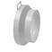 Vent Systems 6 to 5 Inch Pipe Reducer Adapter Duct Connector Fitting for HVAC Ventilation Heating Cooling ABS Plastic PVC Pipe Inline Duct Reducer PVC Pipe Fittings Ducting Converter