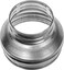 Repa Market 6 to 5 Inch Duct ReducerIncreaser Galvanized Steel Vent Pipe Adapter HVAC Dryer Vent Systems Round Metal Coupling Connector for Exhaust Fans Bathroom Ventilation Kitchen Hoods