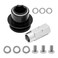 DUZFOREI 360 Steering Wheel Quick Release Disconnect Hub Kit with Bolts and Washer