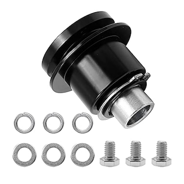 DUZFOREI 360 Steering Wheel Quick Release Disconnect Hub Kit with Bolts and Washer