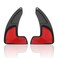MAIMOCCY Black Paddle Shifter Extension Compatible for Dodge Challenger Charger Durango Accessories 20152018 2019 2020 2021 2022 2023 Steering Wheel Shift Paddle Extended Aluminum
