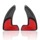 MAIMOCCY Black Paddle Shifter Extension Compatible for Dodge Challenger Charger Durango Accessories 20152018 2019 2020 2021 2022 2023 Steering Wheel Shift Paddle Extended Aluminum