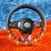 WARMITORY Heated Steering Wheel Cover Luxury Steering Wheel Heater 12V Quick Hand Warmer 14515 inches Outer Diameter for StandardSize Car Steering Wheels Black Leatheret PU