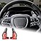 AIRSPEED Carbon Fiber Steering Wheel Paddle Shifter Extensions Cover shift paddles Interior Trim Accessories for Dodge ChargerChallenger SRT 20152022 Durango SRT 20142022 Black